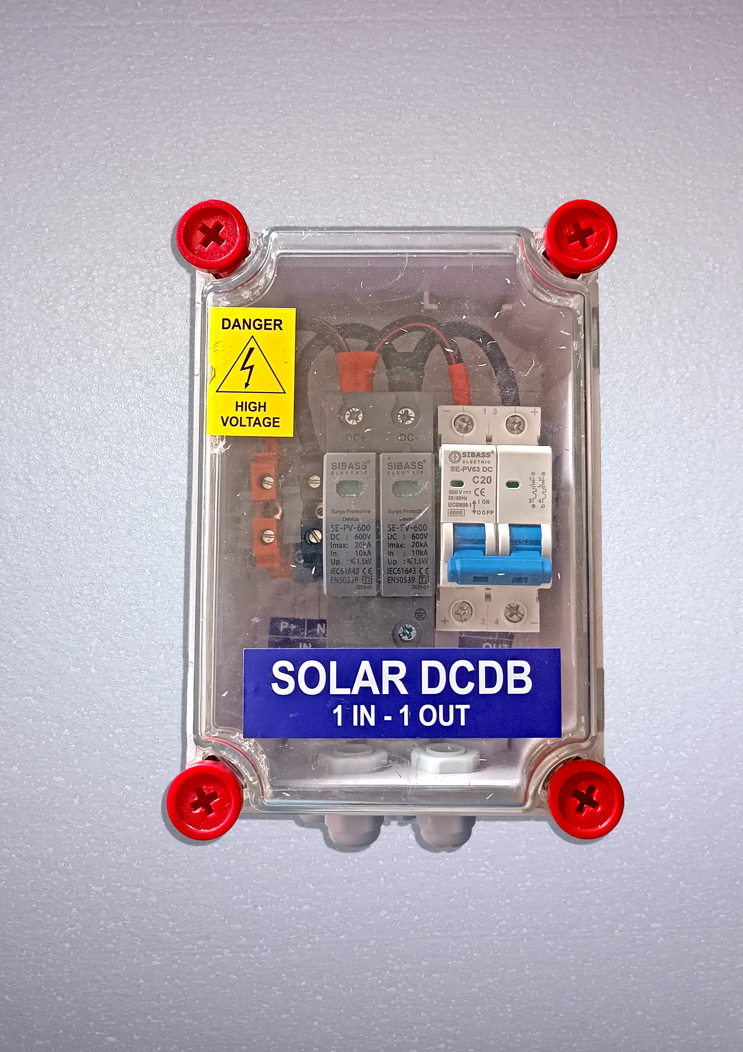 Solar DCDB